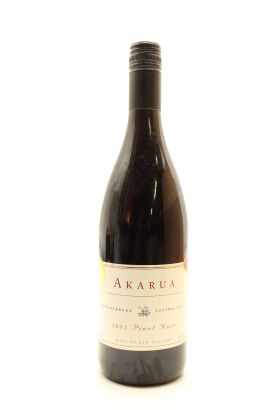 (1) 2002 Akarua Pinot Noir, Bannockburn [BC94]