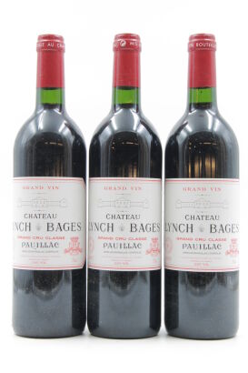 (3) 2002 Chateau Lynch-Bages, Pauillac