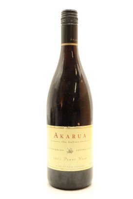 (1) 2003 Akarua The Gullies Pinot Noir, Bannockburn