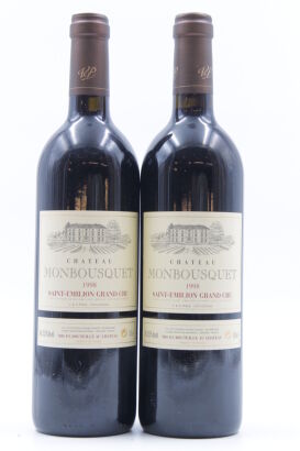 (2) 1998 Chateau Monbousquet, Saint-Emilion [RP94]