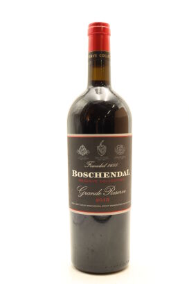 (1) 2013 Boschendal Reserve Collection Grande Reserve, Franschhoek Valley, South Africa