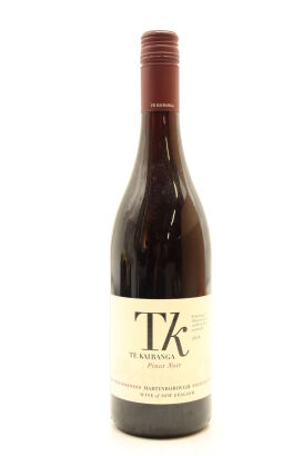 (1) 2014 Te Kairanga Estate Pinot Noir, Martinborough