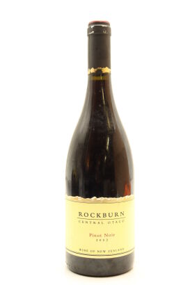 (1) 2002 Rockburn Pinot Noir, Central Otago [JR17]