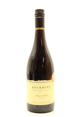 (1) 2010 Rockburn Pinot Noir, Central Otago