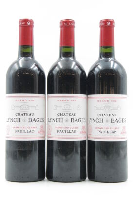 (3) 2006 Chateau Lynch-Bages, Pauillac [RP94]