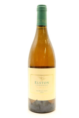 (1) 2001 Te Mata Estate Elston Chardonnay, Hawke's Bay