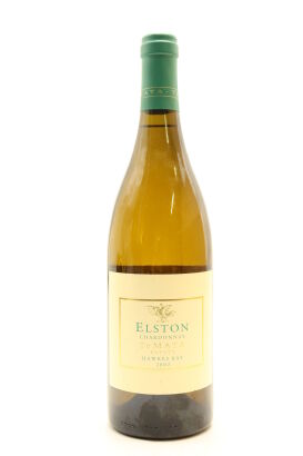 (1) 2002 Te Mata Estate Elston Chardonnay, Hawke's Bay