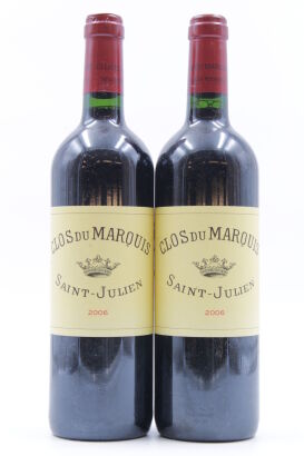 (2) 2006 Chateau Leoville-Las Cases 'Clos du Marquis', Saint-Julien