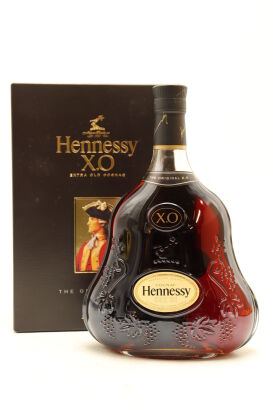 (1) Hennessy XO Cognac, 40%ABV, 1000ml