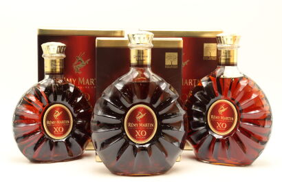 (3) Remy Martin X.O. Excellence-Special Fine Champagne Cognac, 1000ml