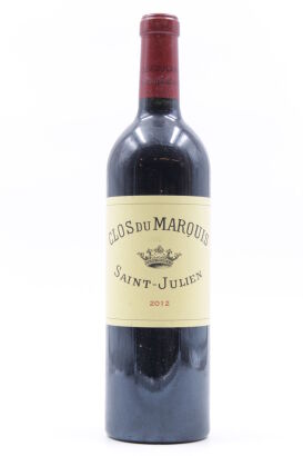 (1) 2012 Chateau Leoville-Las Cases 'Clos du Marquis', Saint-Julien [RP93]