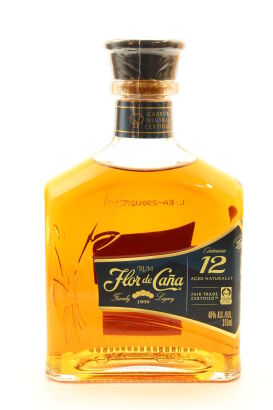 (1) Flor de Cana 12 Year Old, Rum, 375ml, 40% ABV