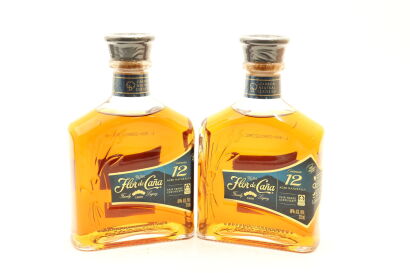 (2) Flor de Cana 12 Year Old, Rum, 375ml, 40% ABV