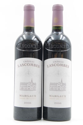 (2) 2006 Chateau Lascombes, Margaux [RP93]