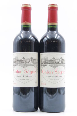 (2) 2005 Chateau Calon-Segur, Saint-Estephe [JR17.5][RP96]