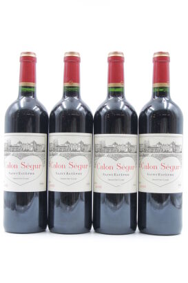 (4) 2005 Chateau Calon-Segur, Saint-Estephe [JR17.5][RP96]