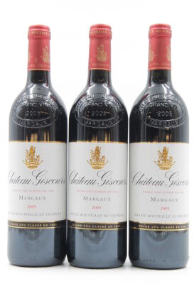 (3) 2005 Chateau Giscours, Margaux [RP94]