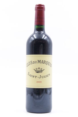 (1) 2005 Chateau Leoville-Las Cases 'Clos du Marquis', Saint-Julien