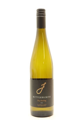 (1) 2020 Butterworth Te Muna Estate Dry Riesling, Martinborough