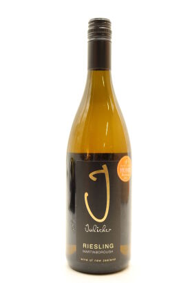 (1) 2004 Julicher Riesling, Martinborough