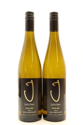 (2) 2014 Julicher Riesling, Martinborough