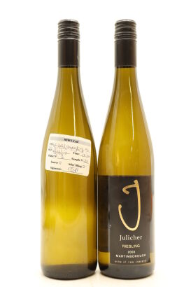 (2) 2008 Julicher Riesling, Martinborough