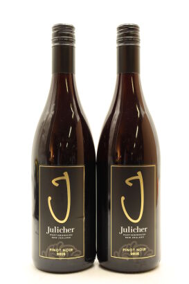 (2) 2016 Julicher Pinot Noir, Martinborough