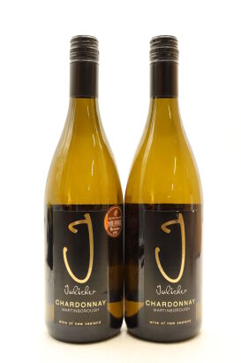 (2) 2004 Julicher Chardonnay, Martinborough