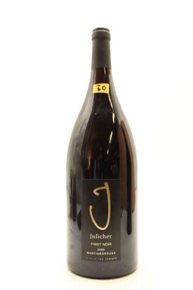 (1) 2009 Julicher Pinot Noir, Martinborough, 1500ml