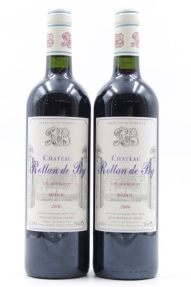 (2) 2006 Chateau Rollan de By, Medoc