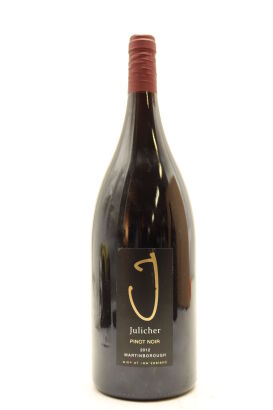 (1) 2012 Julicher Pinot Noir, Martinborough, 1500ml