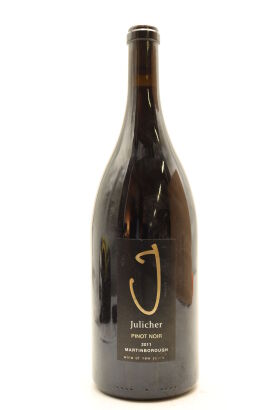 (1) 2011 Julicher Pinot Noir, Martinborough, 1500ml