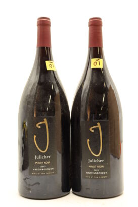 (2) 2010 Julicher Pinot Noir, Martinborough, 1500ml