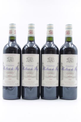 (4) 2006 Chateau Rollan de By, Medoc