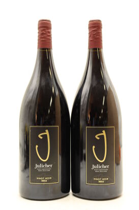 (2) 2014 Julicher Pinot Noir, Martinborough, 1500ml