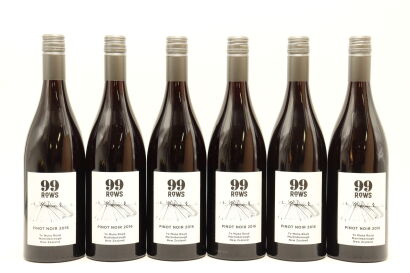 (6) 2016 Julicher 99 Rows Pinot Noir, Martinborough