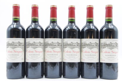 (6) 2006 Chateau Calon-Segur, Saint-Estephe [RP96]