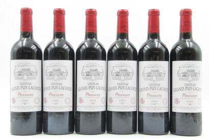 (6) 2005 Chateau Grand-Puy-Lacoste, Pauillac [JR17.5]