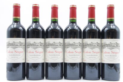 (6) 2005 Chateau Calon-Segur, Saint-Estephe [JR17.5][RP96]