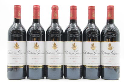 (6) 2005 Chateau Giscours, Margaux [RP94]