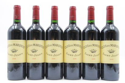 (6) 2005 Chateau Leoville-Las Cases 'Clos du Marquis', Saint-Julien