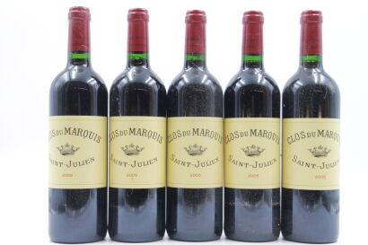 (5) 2005 Chateau Leoville-Las Cases 'Clos du Marquis', Saint-Julien