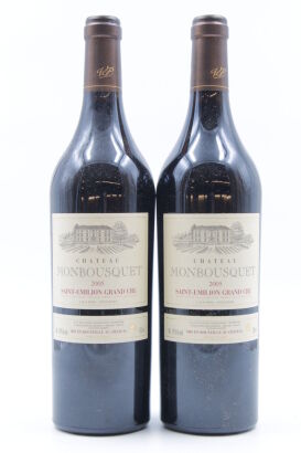 (2) 2005 Chateau Monbousquet, Saint-Emilion [RP95]