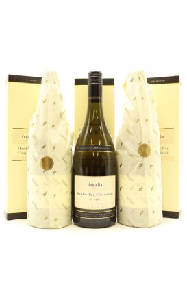 (3) 2015 Coniglio Chardonnay, Hawke's Bay