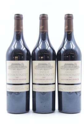 (3) 2005 Chateau Monbousquet, Saint-Emilion [RP95]