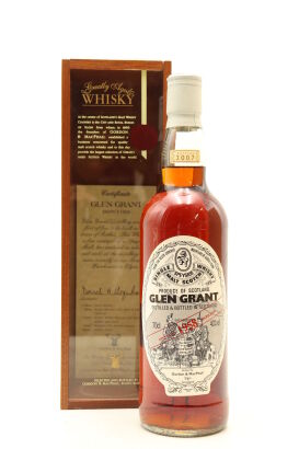 (1) Glen Grant 1958 Gordon and MacPhail Single Malt Scotch Whisky, 40% ABV (Bottled 2007)