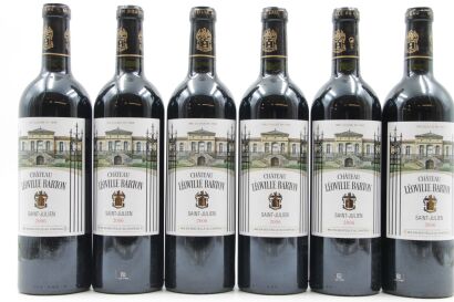 (6) 2006 Chateau Leoville Barton, Saint-Julien [JR17]