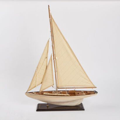 A Model Sail Boat