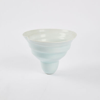 A NZ Ceramic Celadon Glaze Bowl