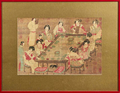 A Chinese Painting Print